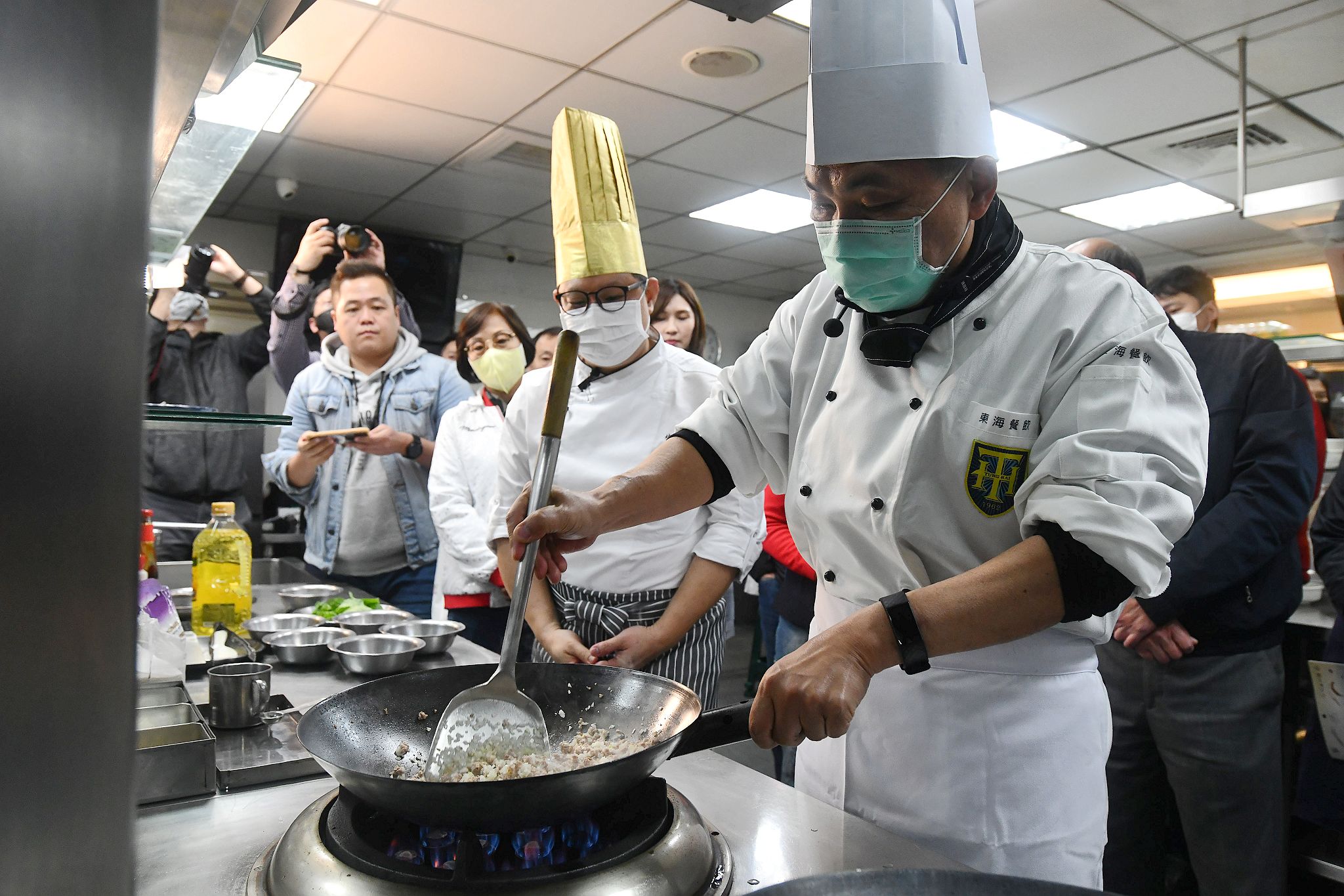 新北市國際飲食教育扎根計畫「校廚教學營」活動